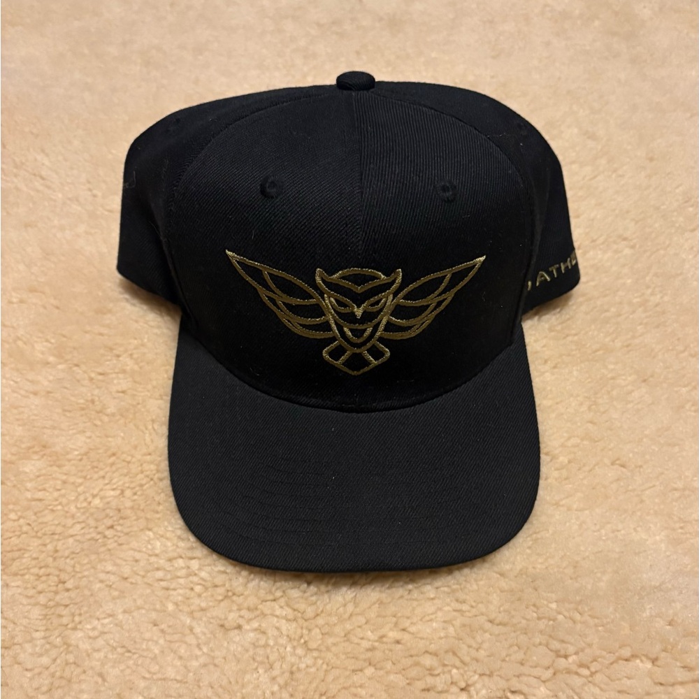 Athena Snapback Black/Green Owl